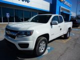 2019 Summit White Chevrolet Colorado WT Extended Cab 4x4 #132538057