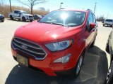 2019 Race Red Ford EcoSport SE 4WD #132538045