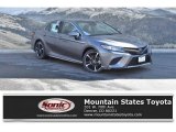 2019 Predawn Gray Mica Toyota Camry XSE #132537871