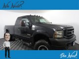 2003 Black Ford F250 Super Duty Lariat SuperCab 4x4 #132537968