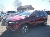 2019 Velvet Red Pearl Jeep Cherokee Limited 4x4 #132537935