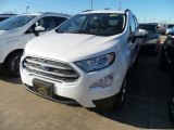 2019 White Platinum Metallic Ford EcoSport SE 4WD #132552288