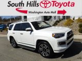 2017 Blizzard Pearl White Toyota 4Runner Limited 4x4 #132551994