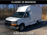 2019 Summit White Chevrolet Express Cutaway 3500 Work Van #132552257