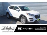 2019 Winter White Hyundai Tucson Value #132552157