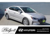 2019 Symphony Silver Hyundai Elantra SE #132552153