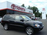 2006 Black Toyota Highlander Sport 4WD #13235035