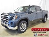 2019 Dark Sky Metallic GMC Sierra 1500 SLE Crew Cab 4WD #132552251