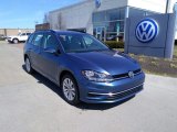 2019 Silk Blue Metallic Volkswagen Golf SportWagen S 4Motion #132552245