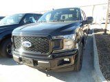 2019 Agate Black Ford F150 XLT SuperCrew 4x4 #132552323