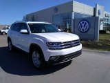 2019 Pure White Volkswagen Atlas SEL 4Motion #132552240