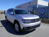 2019 Reflex Silver Metallic Volkswagen Atlas SE 4Motion #132552236