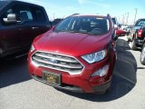 2019 Ruby Red Metallic Ford EcoSport SE #132552316