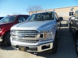 2019 Ingot Silver Ford F150 XLT SuperCab 4x4 #132552309