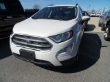2019 White Platinum Metallic Ford EcoSport SE #132552294