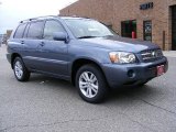 2006 Bluestone Metallic Toyota Highlander Hybrid Limited 4WD #13221736