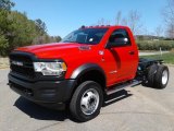 2019 Ram 4500 Tradesman Regular Cab 4x4 Chassis Front 3/4 View