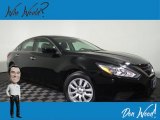 2018 Super Black Nissan Altima 2.5 S #132552219