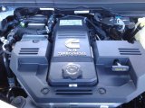 2019 Ram 3500 Tradesman Crew Cab 4x4 Chassis 6.7 Liter OHV 24-Valve Cummins Turbo-Diesel Inline 6 Cylinder Engine