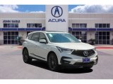 2019 White Diamond Pearl Acura RDX A-Spec #132551968