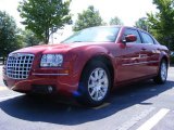 2009 Inferno Red Crystal Pearl Chrysler 300 Touring #13234111