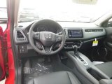 2019 Honda HR-V Touring AWD Black Interior