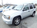 Moondust Metallic Chevrolet TrailBlazer in 2007