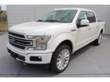 2019 Ford F150 White Platinum