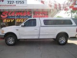 1998 Oxford White Ford F150 XLT Regular Cab 4x4 #13238644