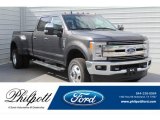 2019 Magnetic Ford F350 Super Duty Lariat Crew Cab 4x4 #132581337