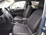 2019 Volkswagen Tiguan SEL Premium 4MOTION Titan Black Interior