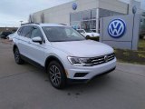 2019 White Silver Metallic Volkswagen Tiguan SE 4MOTION #132581427