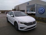 2019 Pure White Volkswagen Jetta SEL #132581423