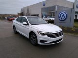 2019 Pure White Volkswagen Jetta SEL #132581422