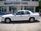 2002 Vibrant White Ford Crown Victoria LX #13239154
