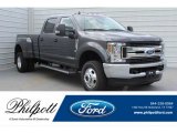 2019 Magnetic Ford F350 Super Duty XLT Crew Cab 4x4 #132581330