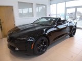 2019 Black Chevrolet Camaro LT Convertible #132581249