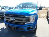 2019 Velocity Blue Ford F150 XLT SuperCrew 4x4 #132581471