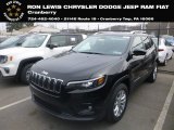 2019 Diamond Black Crystal Pearl Jeep Cherokee Latitude #132581165