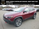 2019 Velvet Red Pearl Jeep Cherokee Trailhawk 4x4 #132581163