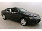 2009 Tuxedo Black Metallic Lincoln MKZ Sedan #132581461