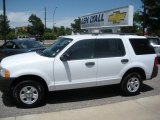 2003 Oxford White Ford Explorer XLS 4x4 #13230072