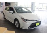 2020 Toyota Corolla XLE Front 3/4 View