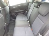 2019 Honda Fit LX Rear Seat