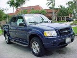 2004 Dark Blue Pearl Metallic Ford Explorer Sport Trac XLT #13228934