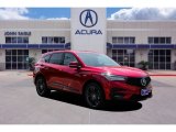 2019 Performance Red Pearl Acura RDX A-Spec AWD #132581134