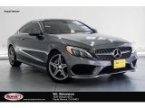 2017 Selenite Grey Metallic Mercedes-Benz C 300 Coupe #132581197