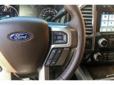 2019 Ford F350 Super Duty Limited Crew Cab 4x4 Steering Wheel