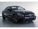 2019 Mercedes-Benz C 43 AMG 4Matic Coupe Front 3/4 View