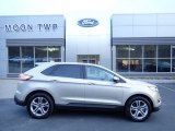 2018 White Gold Ford Edge Titanium AWD #132607969